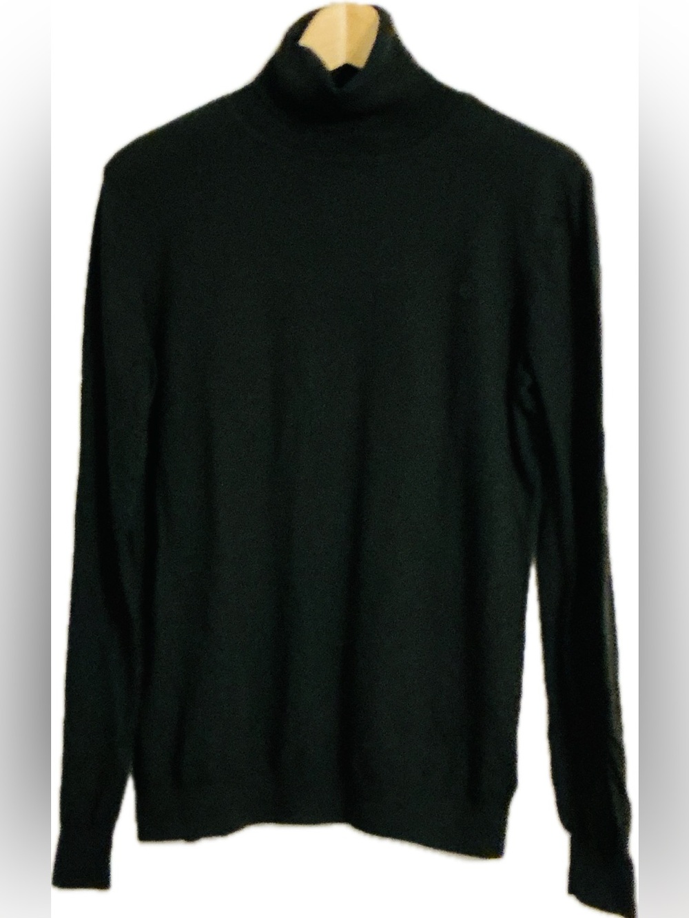 Lauren Ralph Lauren Ultrasoft Black Turtleneck Sweater Size XL